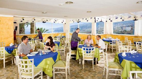 Hotel Spa Tierra De Oro Лос Реалехос Ресторант снимка